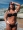 Contrast Underwire Top in Black & White