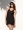 Mesh Beachwear Dress in Black