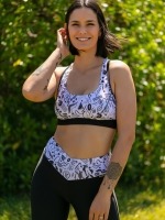Free Society - Bla Bla Sport Bra 1 Thumb