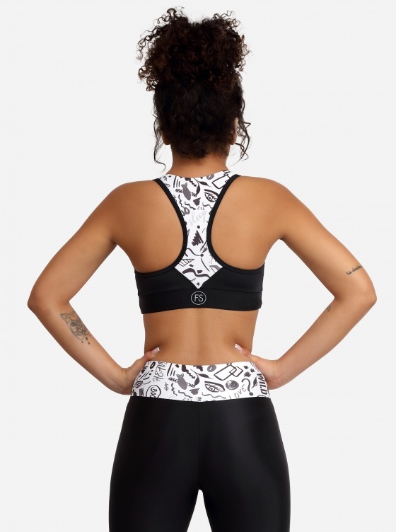 Free Society - Bla Bla Sport Bra 4