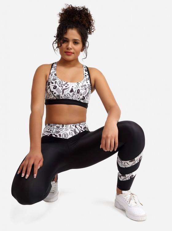 Free Society - Bla Bla Sport Bra 3