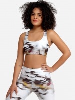 Free Society - Marble Sport Bra 2 Thumb