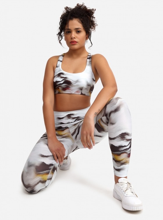 Free Society - Marble Leggings 4