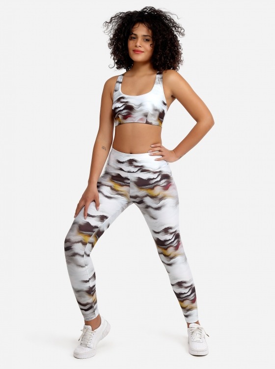 Free Society - Marble Leggings 3