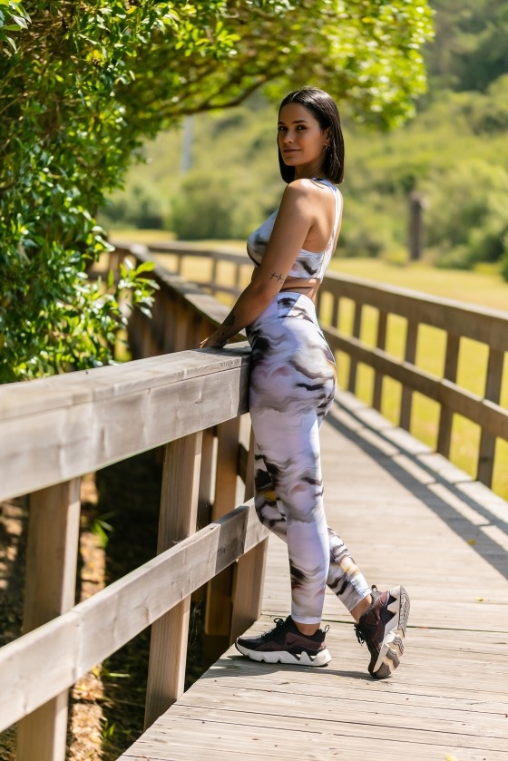 Free Society - Marble Leggings 2
