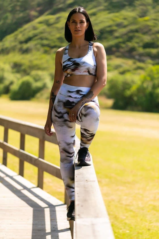 Free Society - Marble Leggings 1