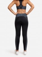 Free Society - Metalic Grey Leggings 6 Thumb