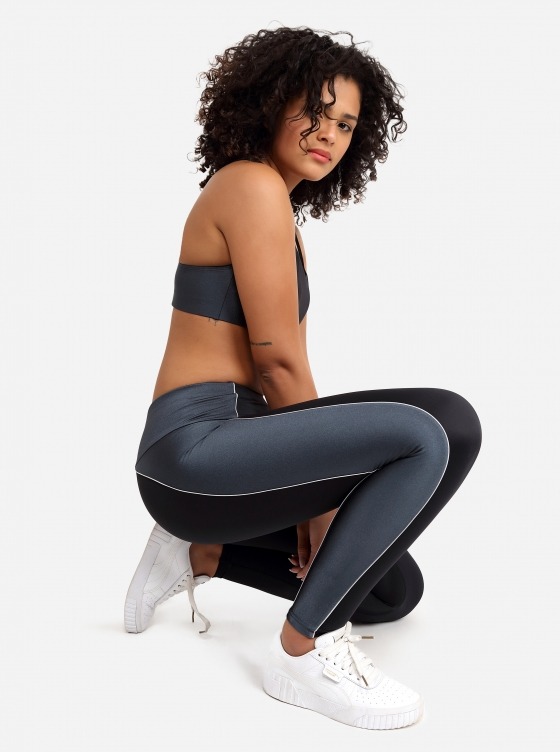 Free Society - Metalic Grey Leggings 2