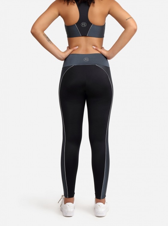 Free Society - Metalic Grey Leggings 6