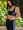 Metalic Grey Sport Bra