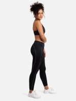Free Society - Contrast Piping Leggings in Black 3 Thumb