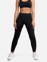 Free Society - Contrast Piping Leggings in Black 4 Thumb