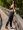 Contrast Piping Leggings in Black