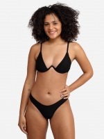 Free Society - Lattice Texture Monowire Bikini 2 Thumb
