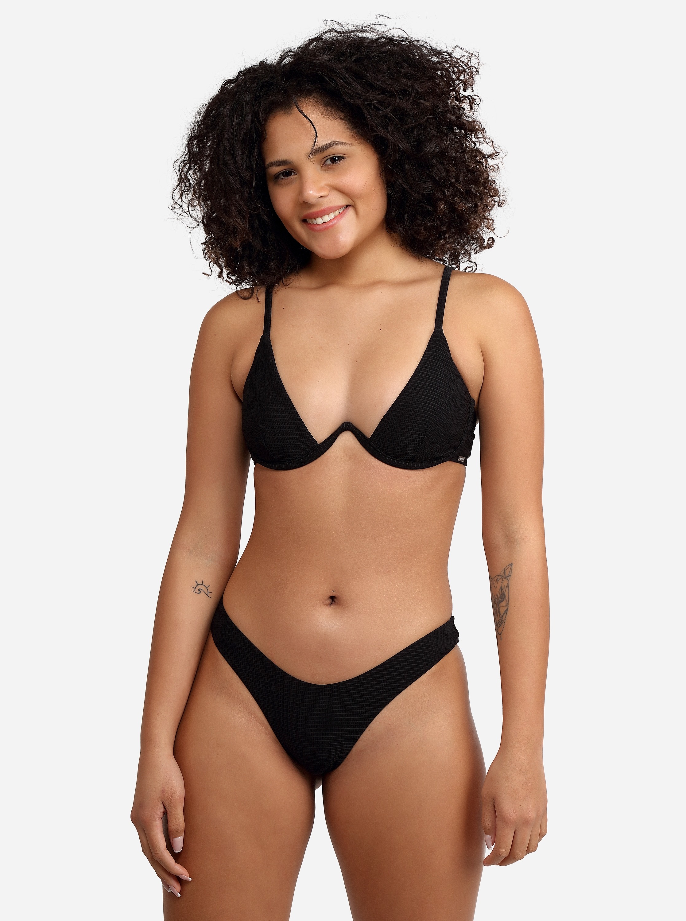 Free Society - Lattice Texture Monowire Bikini 1 Imagem Zoom