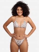 Free Society - Leopard Triangle Bikini 1 Thumb