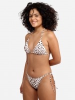 Free Society - Leopard Triangle Bikini 2 Thumb