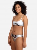 Free Society - Marble Eco Bralette Bikini 2 Thumb