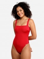 Free Society - Metalic Red Swimsuit 2 Thumb
