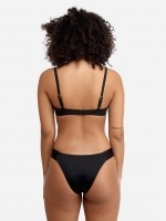 Free Society - Metalic Black Under Wire Ring Bikini 4 Thumb