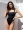 Metalic Black Swimsuit