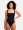 Metalic Black Swimsuit