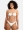 Scrunch Bandeau Bikini in Ivory