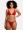 Scrunch Triangle Bikini in Red