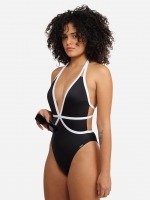 Free Society - Monochrome Swimsuit 2 Thumb