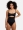 Cut Out Swimsuit in Black