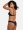 High Leg Scooped Bottom in Black