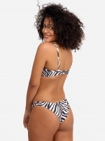 Free Society - Zebra Underwire Bikini 4 Thumb