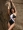 Cut Out Wrap Monochrome Swimsuit