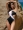 Cut Out Wrap Monochrome Swimsuit