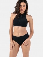 Free Society - Zoe Short in Black 1 Thumb