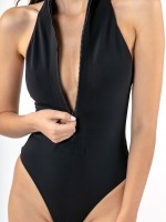 Free Society - Maya swimsuit in Black 7 Thumb