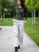 Free Society - Kyara Swimsuit in Khaki 4 Thumb