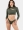 Ava High Leg Bottom in Khaki