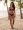 Halter Bikini in Rust