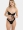 Contrast Tie Bandeau Bikini