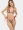 Contrast Triangle Bikini in Leopard print