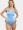 Tie Strap Swimsuit in Sky Blue