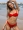 Knot Underwire Bikini in Red
