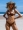 Underwire Bikini in Shiny Brown