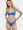 Knot Underwire Bikini in Blue