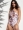 One Shoulder Swimsuit in Animal Print