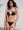 Scrunch Multiway Triangle Bikini in Black		
