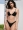 Scrunch Triangle Bikini in Black
