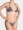Multi Way Triangle Bikini in Butterfly Print