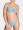 Crinkle Under Wire Bikini in Sky Blue